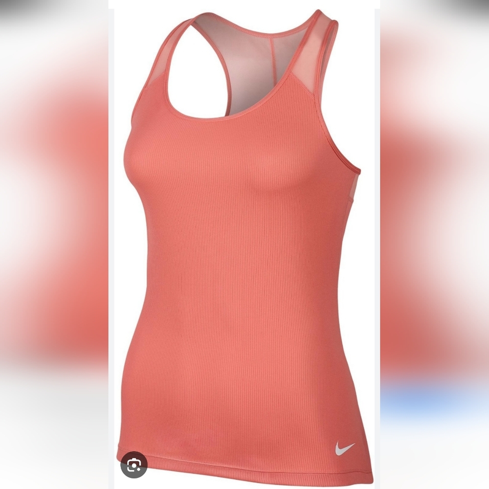 Nike Traning Dri Fit Tank Peach Size XS